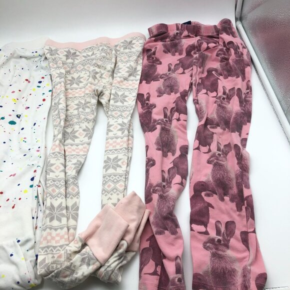 Girls Size 10-12 Lounge Pants BUNDLE H&M Boden Flare Yoga Pajama Pant - Picture 6 of 9